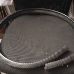 4 Ft Of Carbon Fiber Trunk Lip.