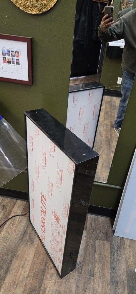 Light Box Sign