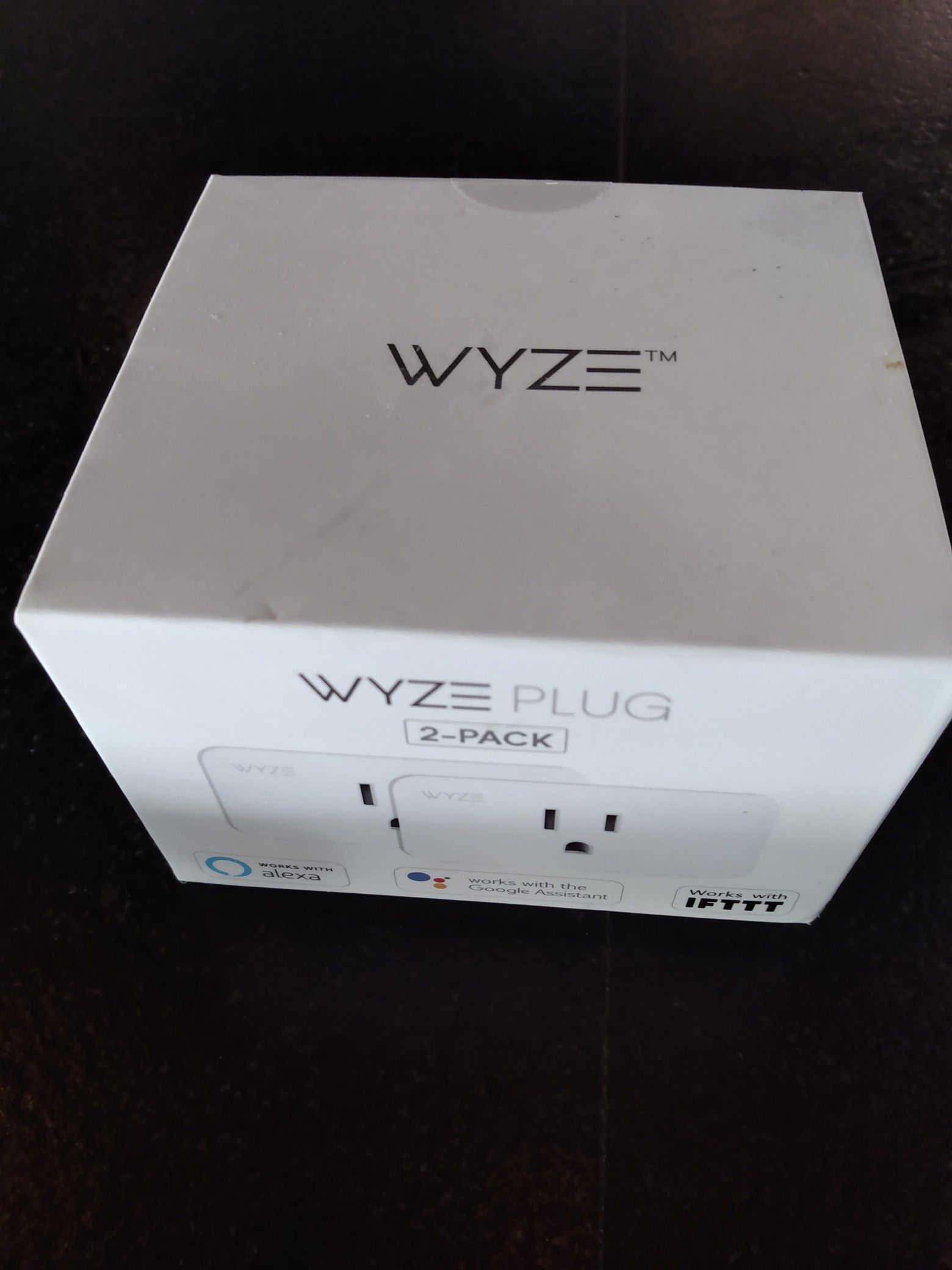 WYZE Smart Plug - 2 pk