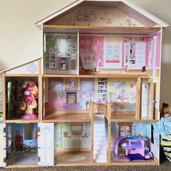 Doll House And Some Furniture 