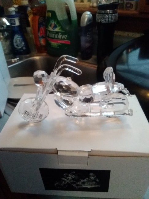 Crystal Motorcycle New