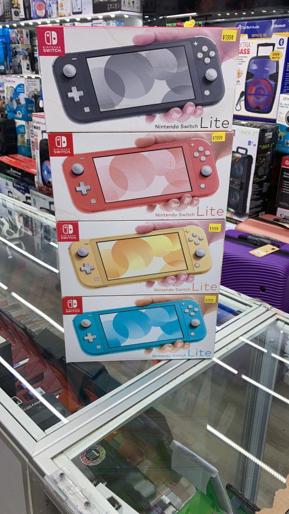 Nintendo Switch Lite Brand New Sealed 