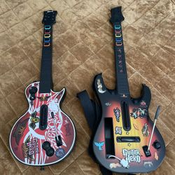 guitar hero guitars