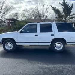 1998 Chevrolet Tahoe