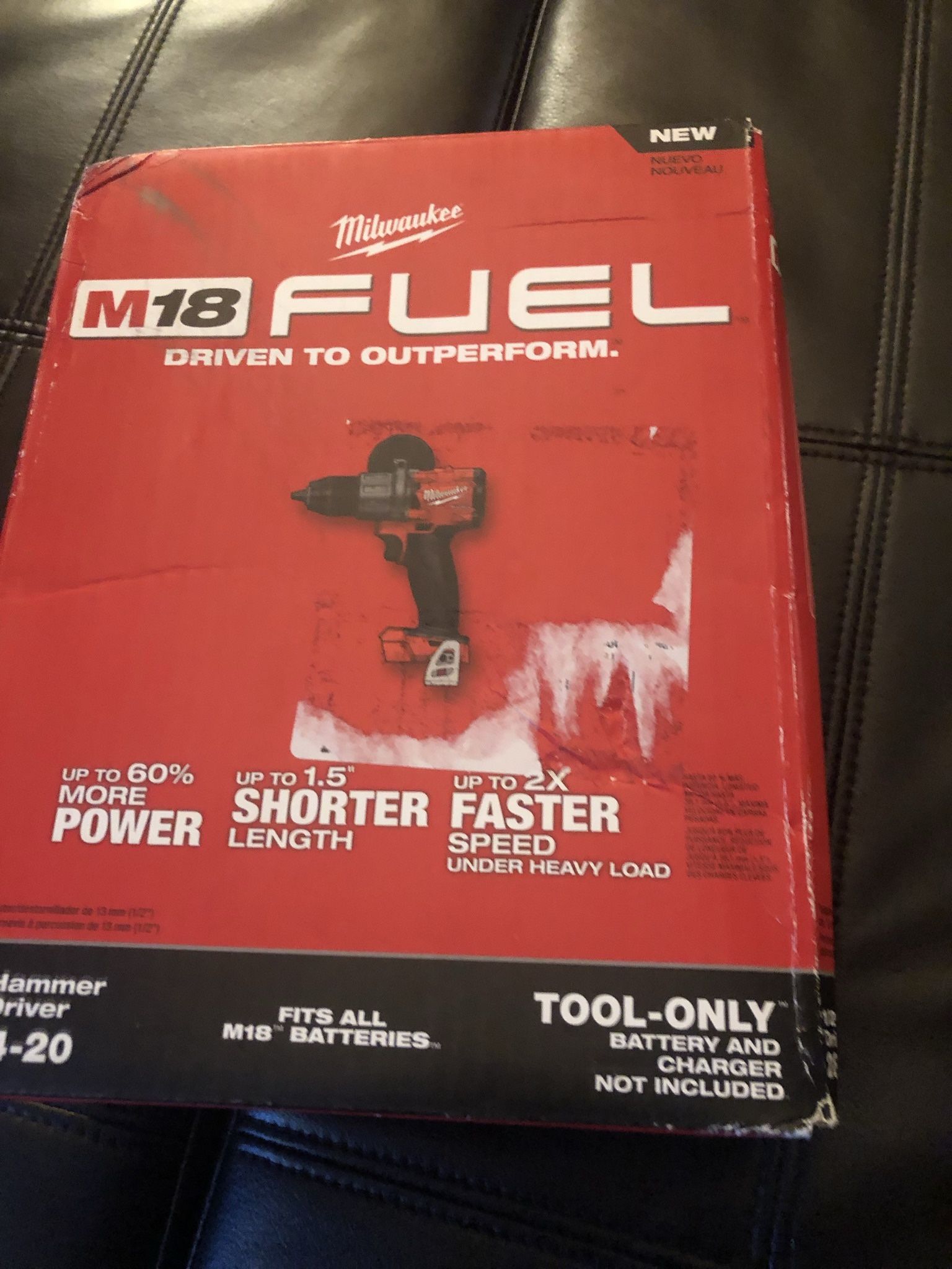 Milwaukee. M18 Dril.