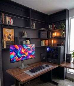 4K Gaming & Editing Station | Desktop Tower (RX 7900 XT) + HP U28 IPS Display