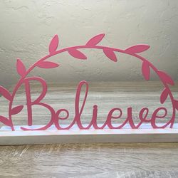 New Easter Table Sign Decor $5