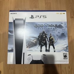 PS5 Console God of War Ragnarok Bundle Disc Edition