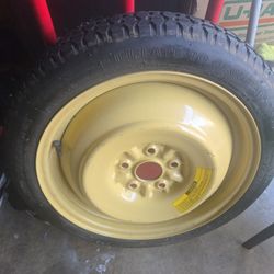Scion Xb Spare Tire 