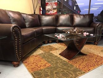 BRAND NEW HACIENDA SECTIONAL SOFA