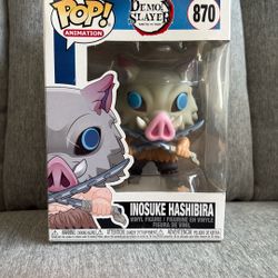 Inosuke Hashibira Funko Pop