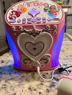 Disney Princess Karaoke Machine