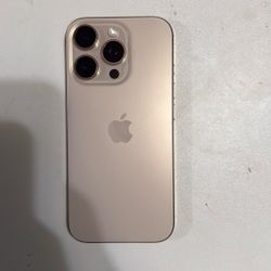 iPhone 16 Pro (Locked)