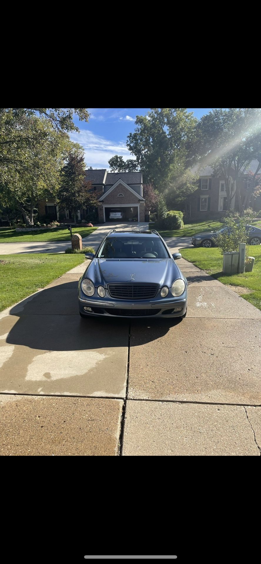 2005 Mercedes-Benz E-Class