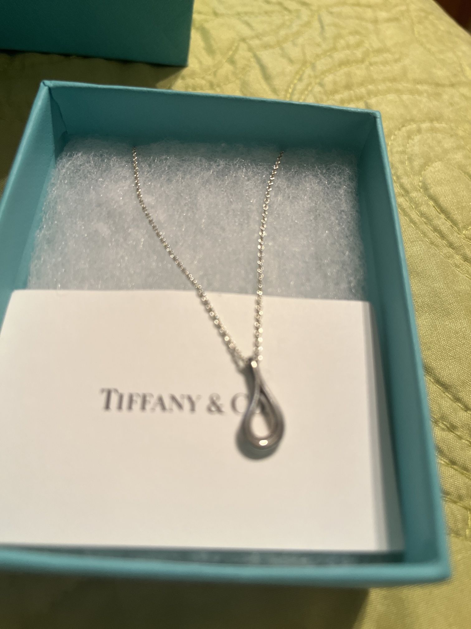 Tiffany And Co Necklace