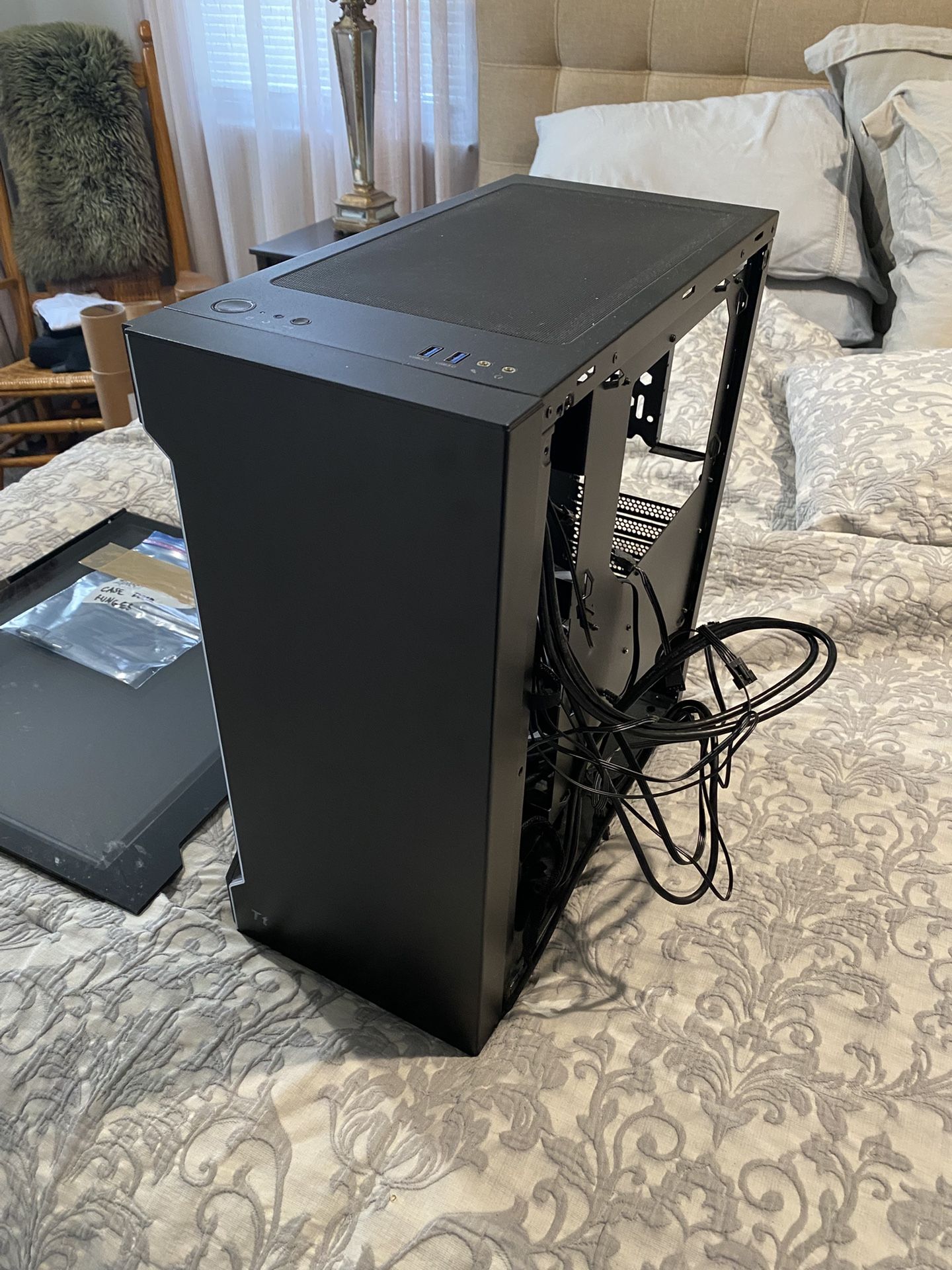 thermaltake RGB PC tower case