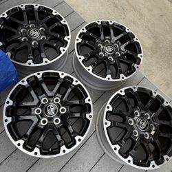 Toyota Rims 18” 