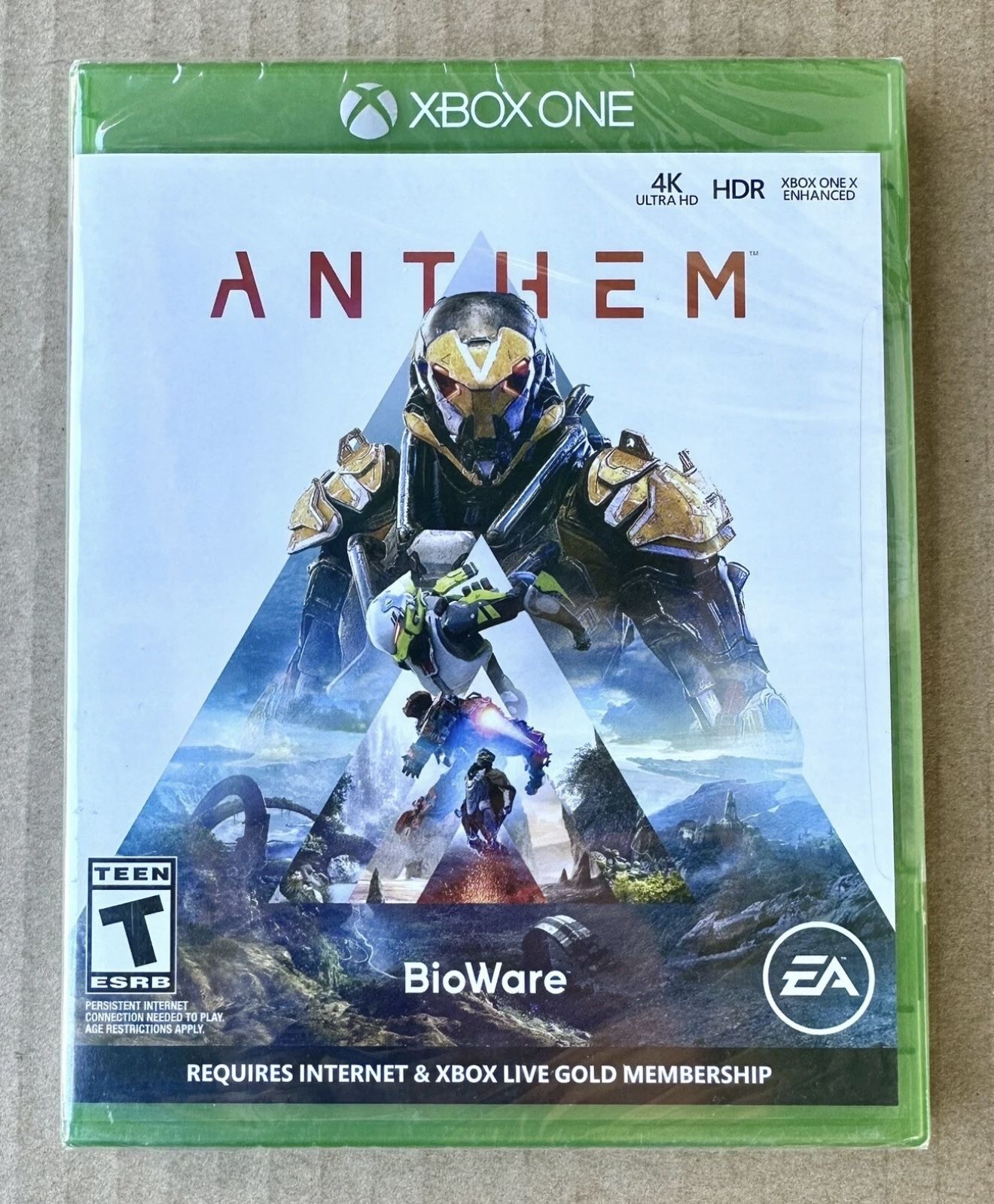 Anthem - Microsoft Xbox One - BioWare EA Game - New Sealed