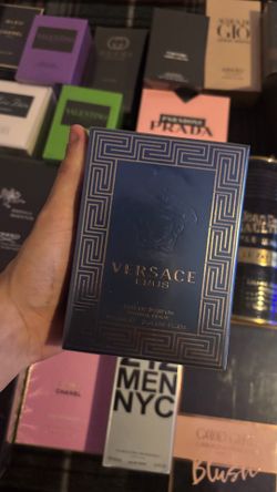 Versace Eros Blue Box