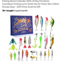 Fishing Advent calendar 