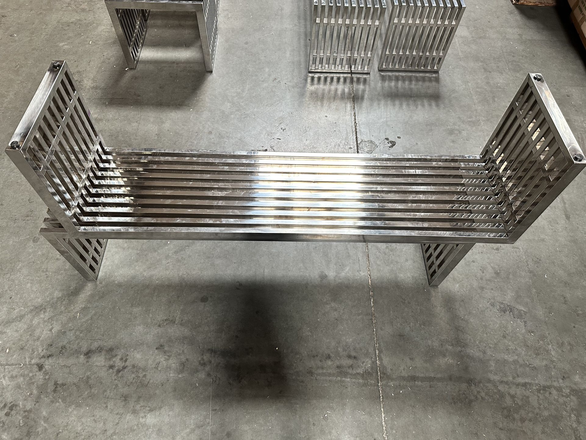 Stainless steel Lounge Set