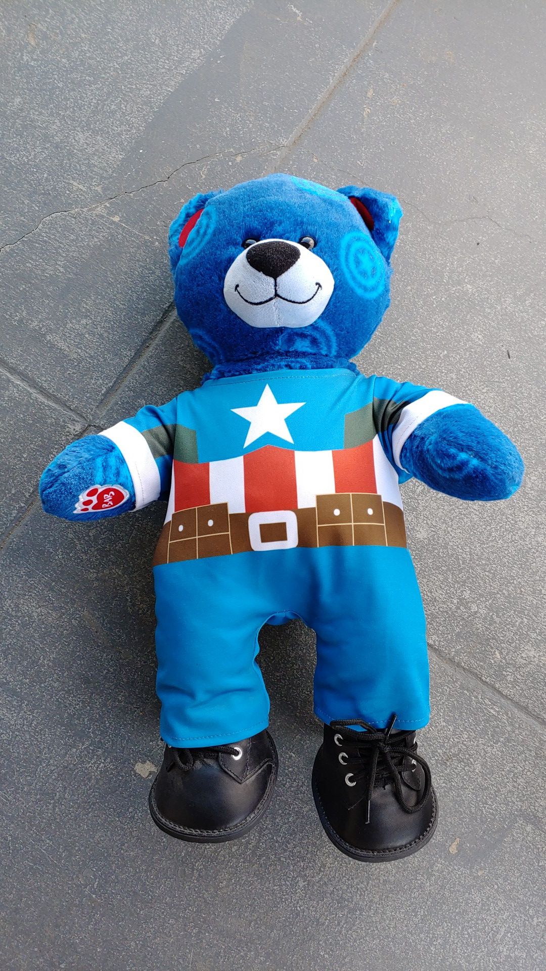 Captain America build a bear