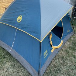Tent Camping Coleman