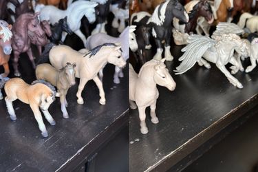 Horse Figurine Collection Lot of 51