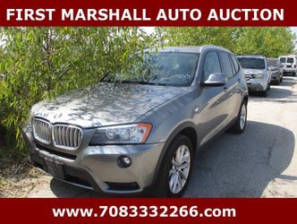 2013 BMW X3