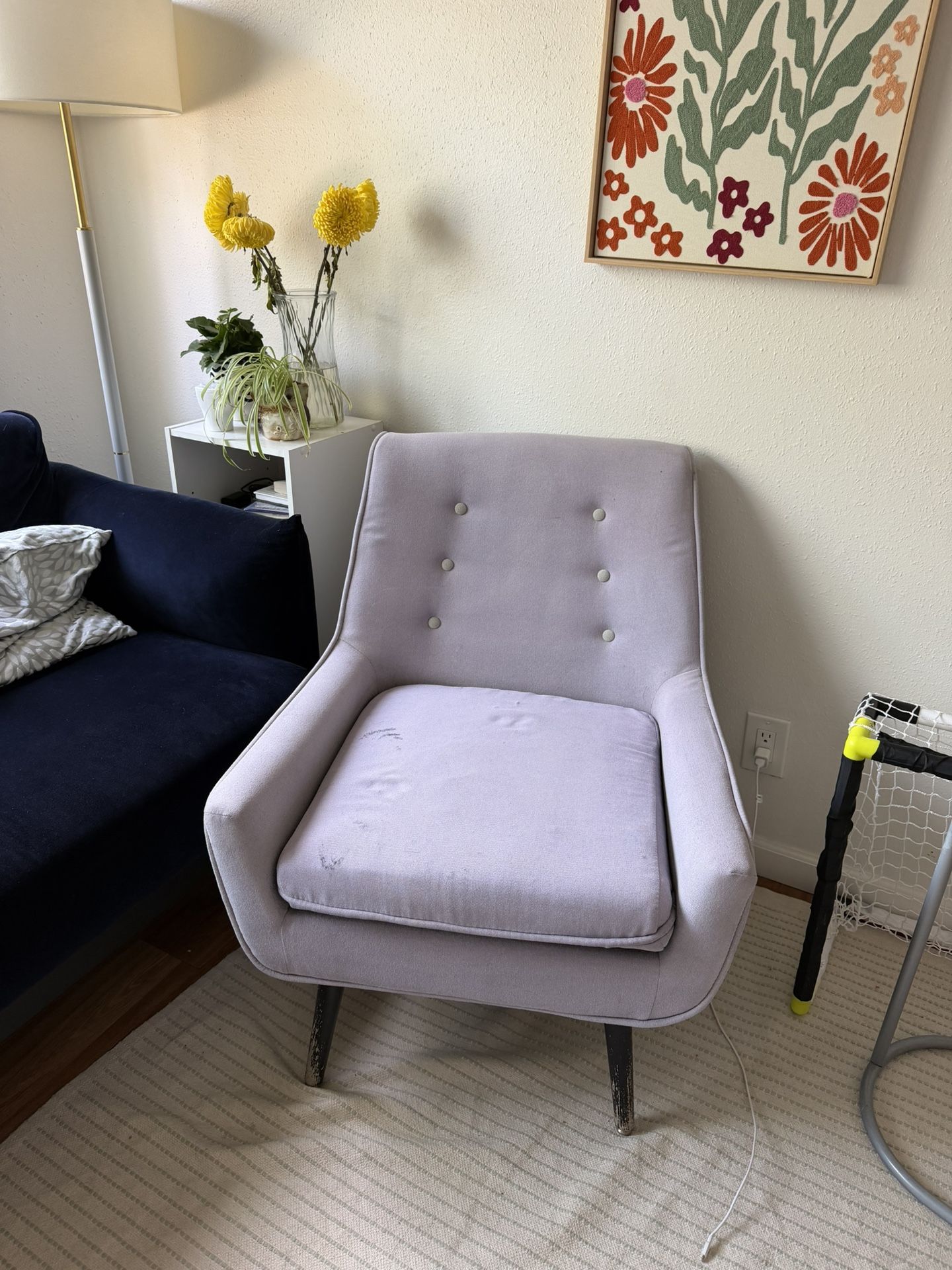 Armchair Grey
