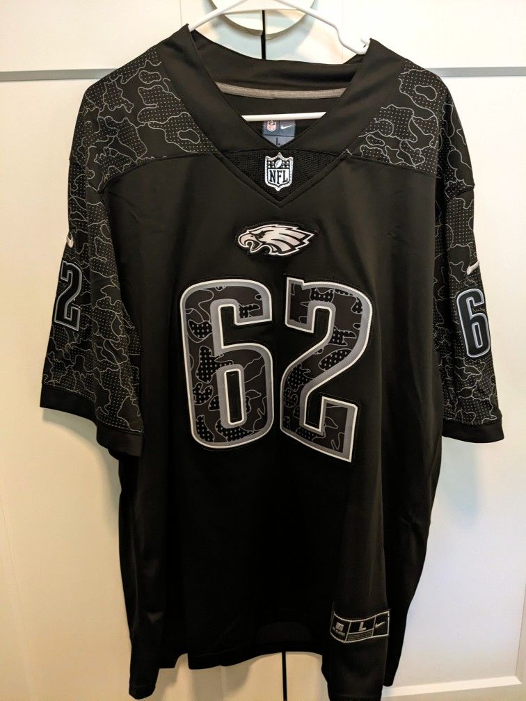 Nike NFL Philadelphia Eagles Jason Kelce #62 Football Jersey