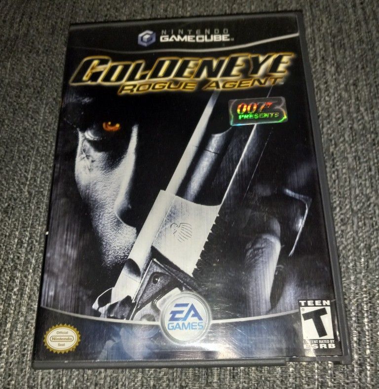 Goldeneye Rogue Agent GameCube 