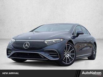 2022 Mercedes-Benz EQS 580 Sedan