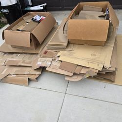 FREE CARDBOARD 