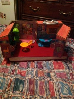 Vintage Fashion polly doll case