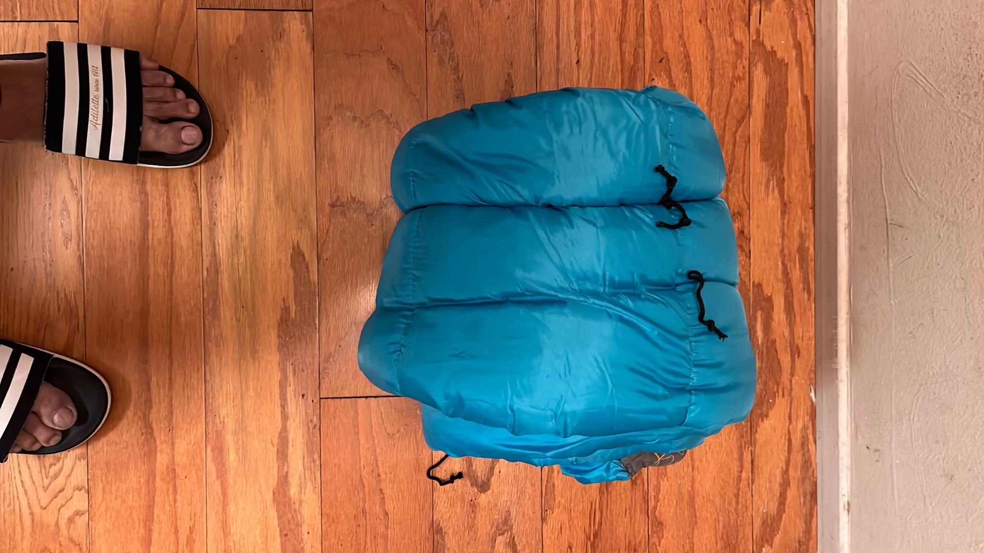 Coleman Youth Sleeping Bag Blue 45 degrees Rectangle 
