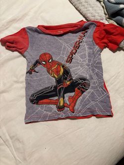 Kids Spider-Man Graphic T-Shirt