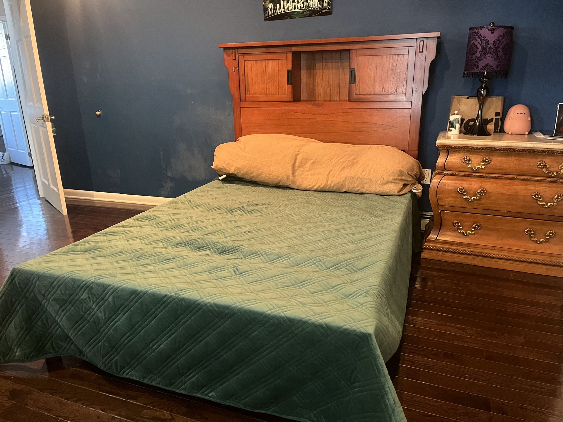 Bed frame and Dresser