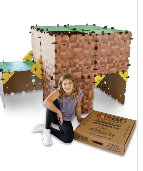 Minecraft Open Box Never Used