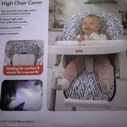 Nuby High Chair Cover