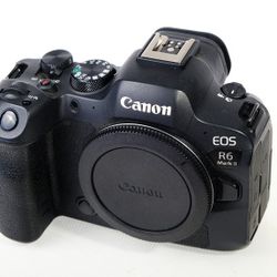Canon R6-2, R6 Mark  II, Camera Body + BG-R10 grip, 