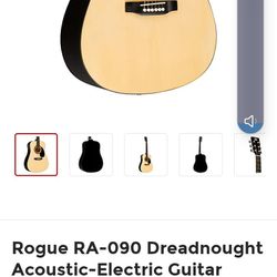 Rogue RA-090 Acoustic Electric Guitar 🎸 