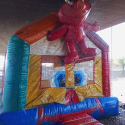 Elmo Party Jumper Works Great With Blower