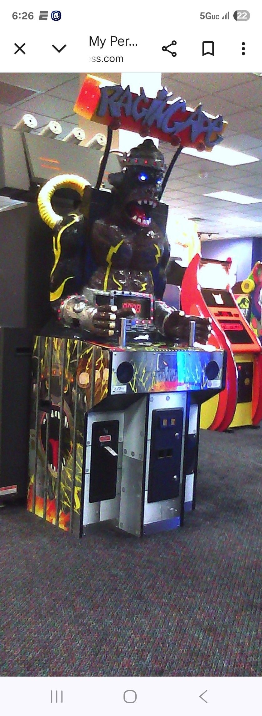 Raging Ape Arcade