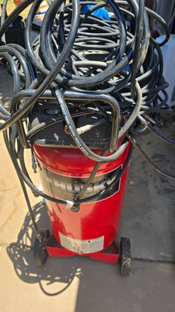 Husky 27 gallon air compressor
