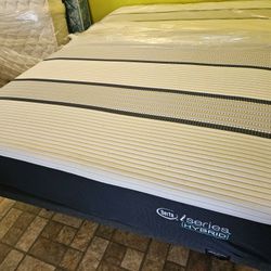Mattress And Box Spring Size Queen 