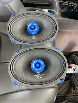 6x9 car speakers