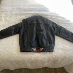 Vintage Hein Gericke Harley Davidson Leather Jacket