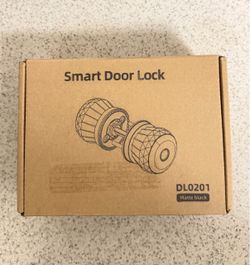 Smart Finger Print Door Lock Knob
