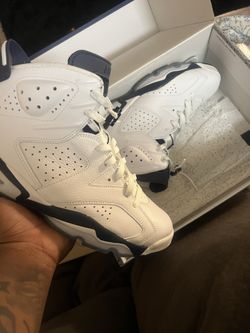 Midnight Navy 6s